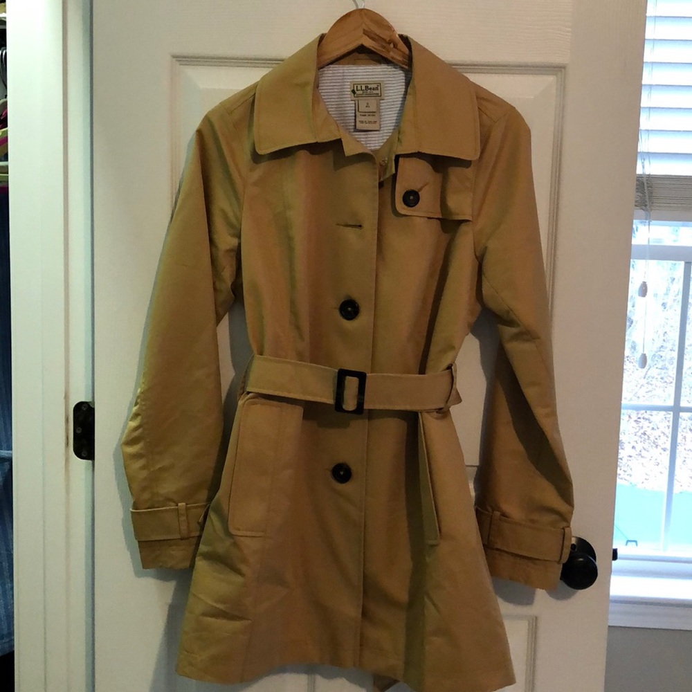 LL Bean raincoat